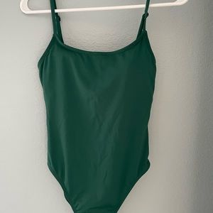 Andie One Piece Laguna Swimsuit (Green)